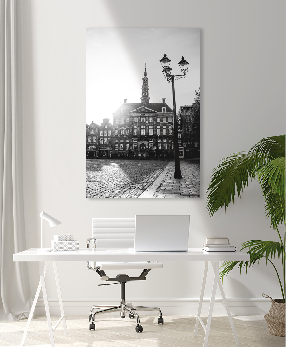 stadhuis Den Bosch Lumé photo art