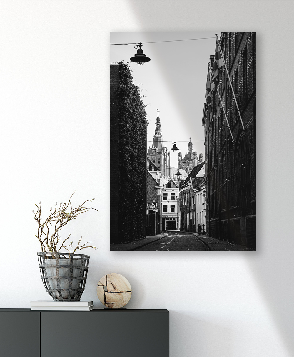 foto waterstraat Den Bosch 90x60